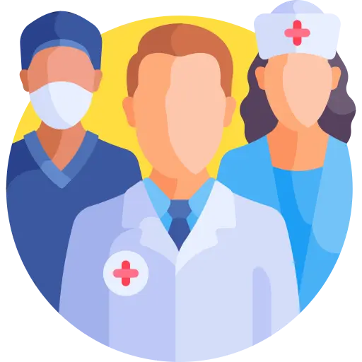 Icono de servicio: Cuidados de Enfermería