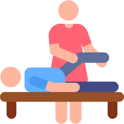 Icono de servicio: Rehabilitación Física con Kinesiólogo