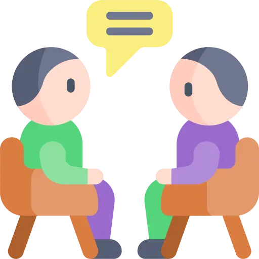 Icono de servicio: Apoyo Psicológico
